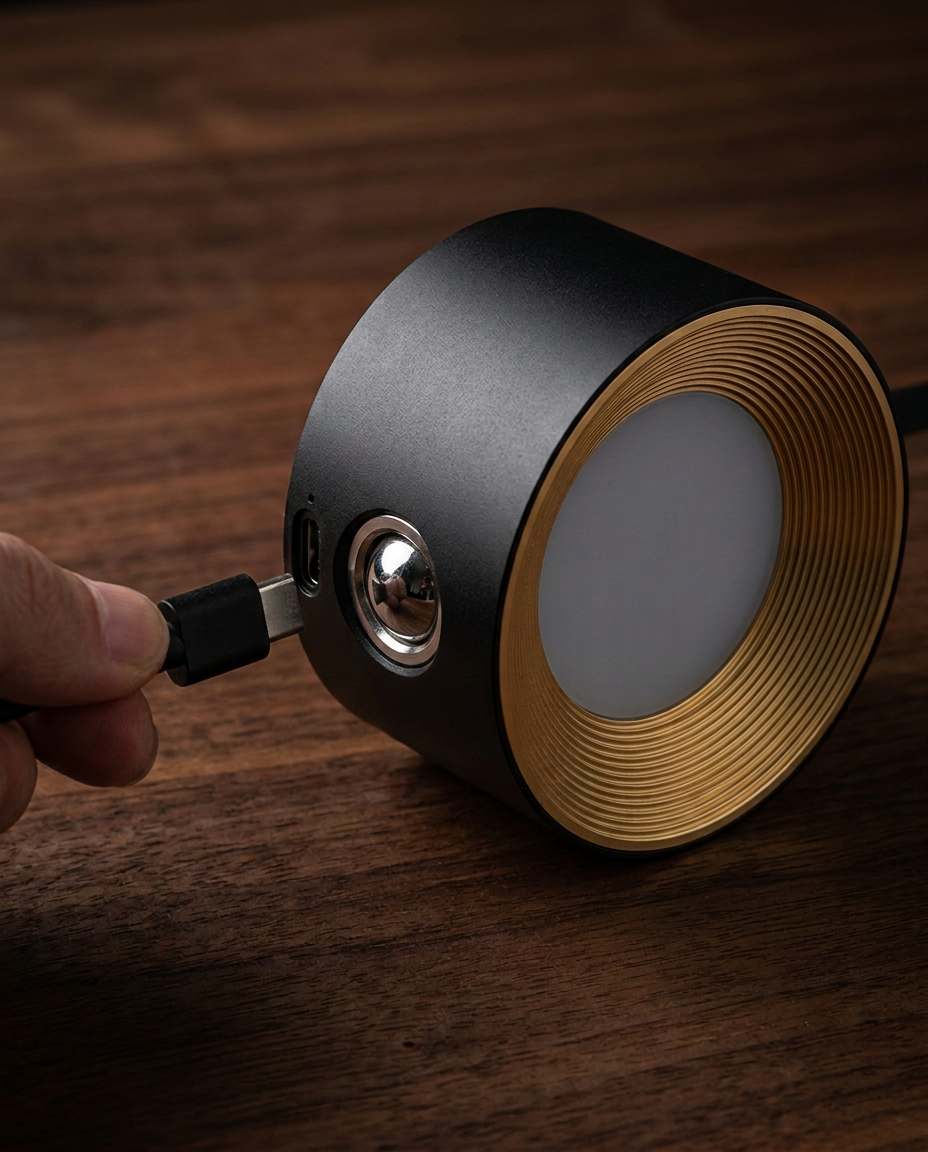 Trådløs oppladbar vegglampe | Lumiflex 360° flex