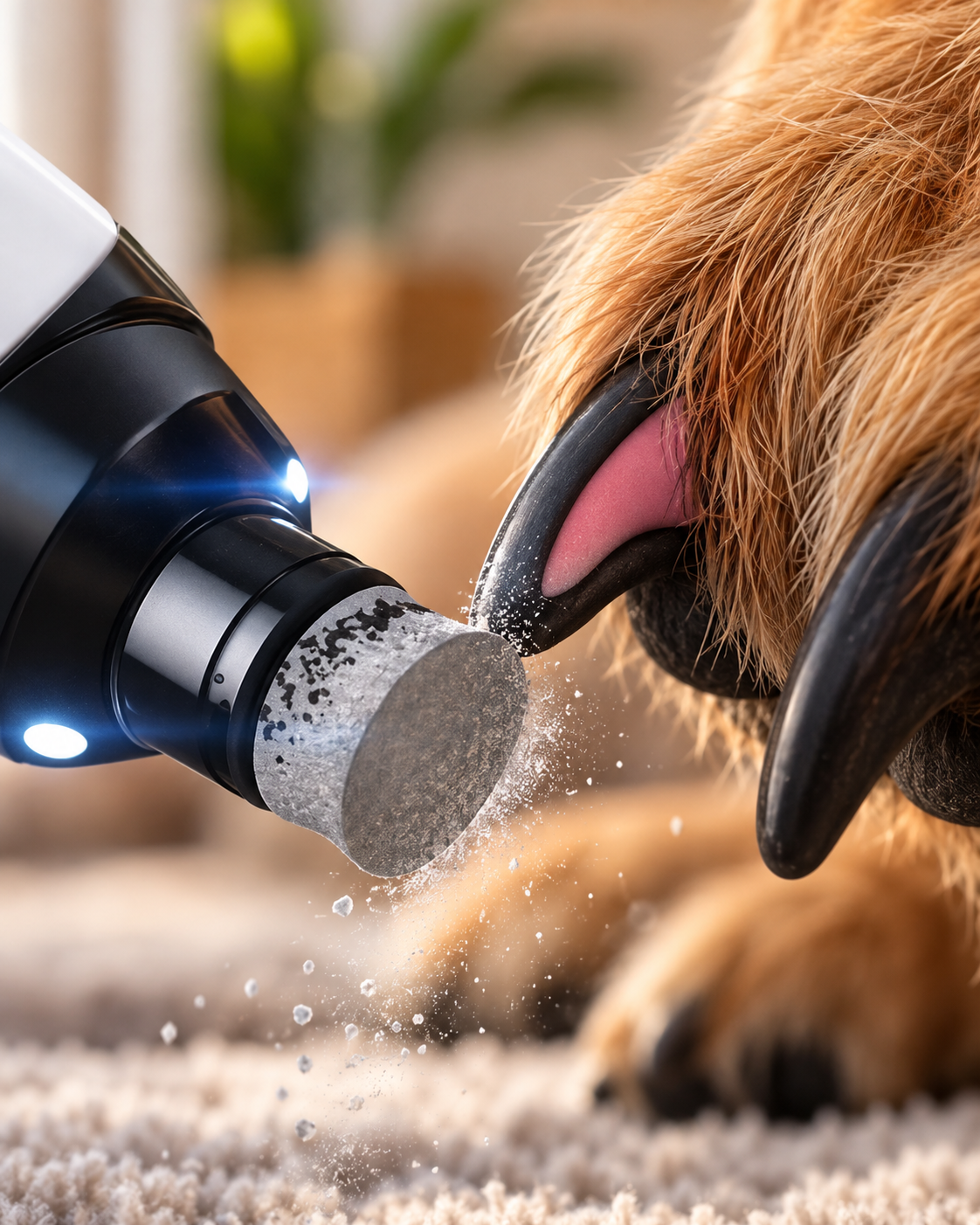PawGlide Stillegående Klofil