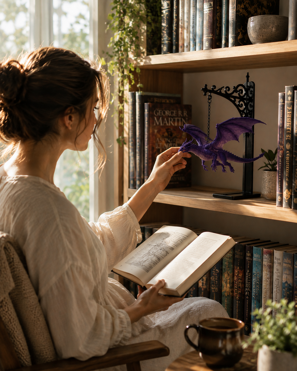 Vesperwing Dragon Shelf Sentinel