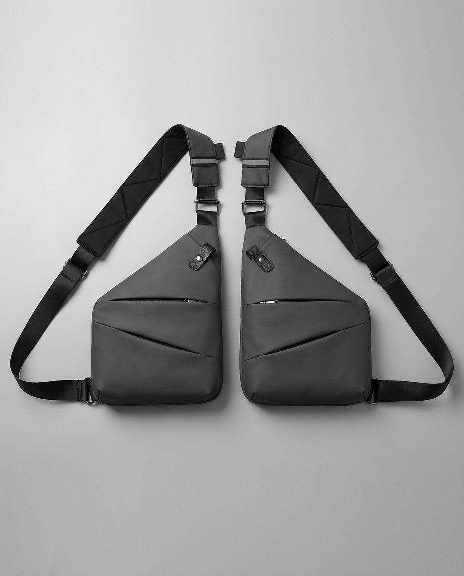 Enkeltrem Tyverisikker Skulderveske | SlimShield