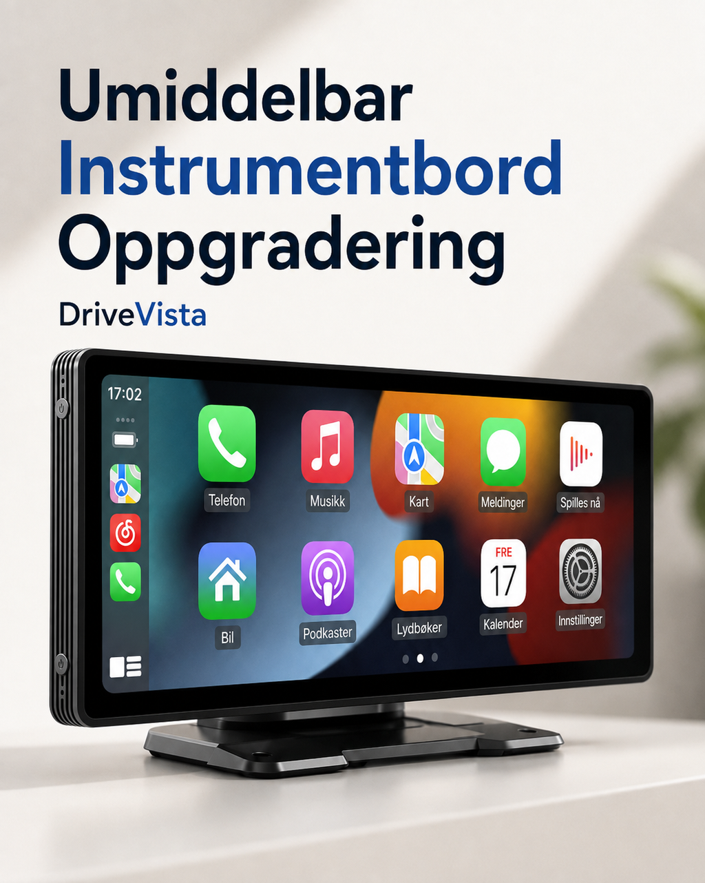 DriveVista Wireless Display