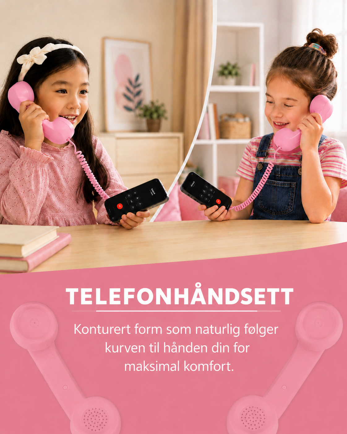 EchoLine Retro-håndsett