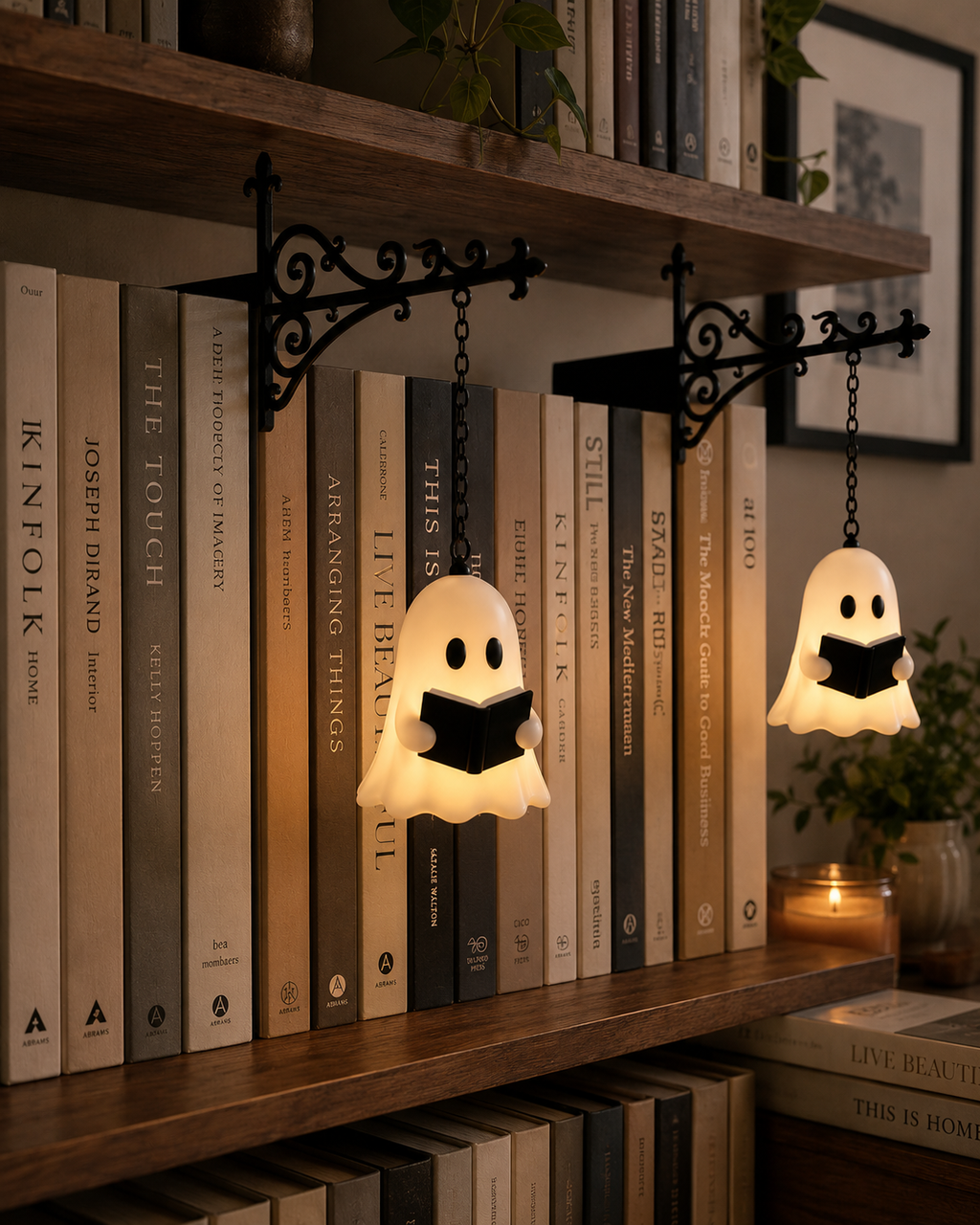 Nightbound hyllelampe