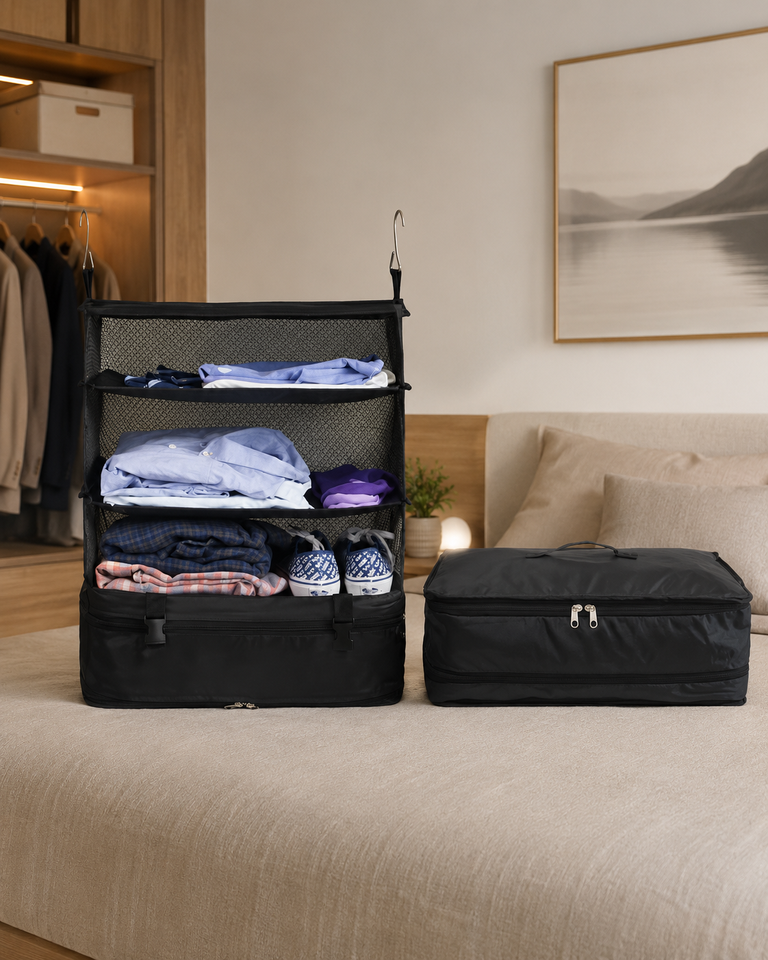 FoldAway Reisehylleorganisator