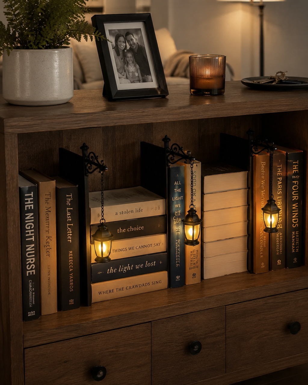 Nightbound hyllelampe