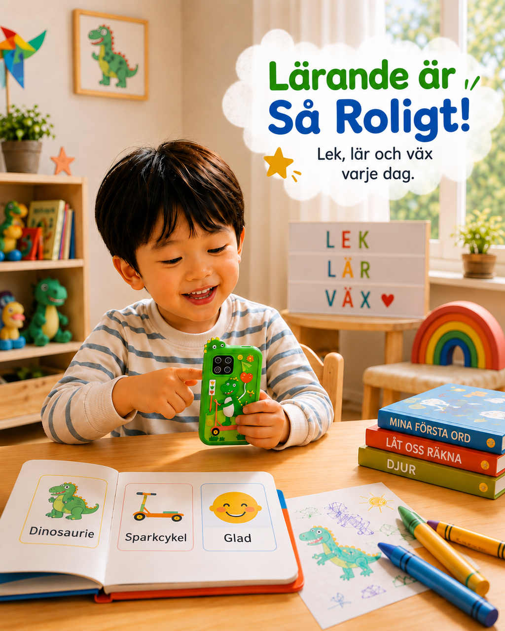 ChatterBright – Læringstelefon for barn
