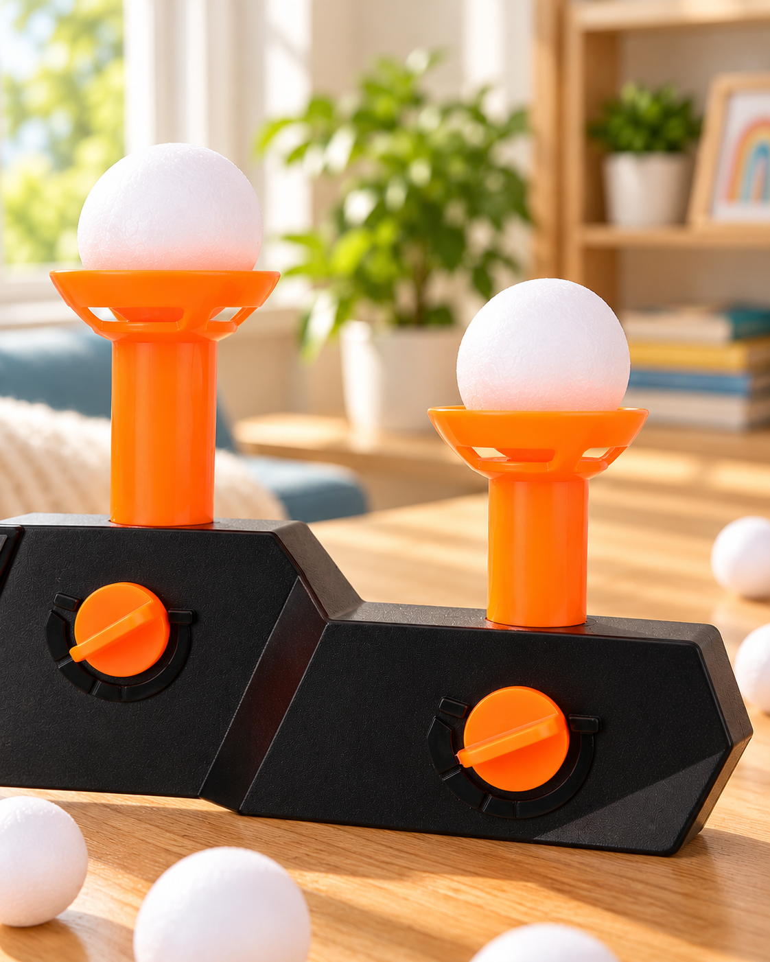 SkyHover – skytespill med svevende baller