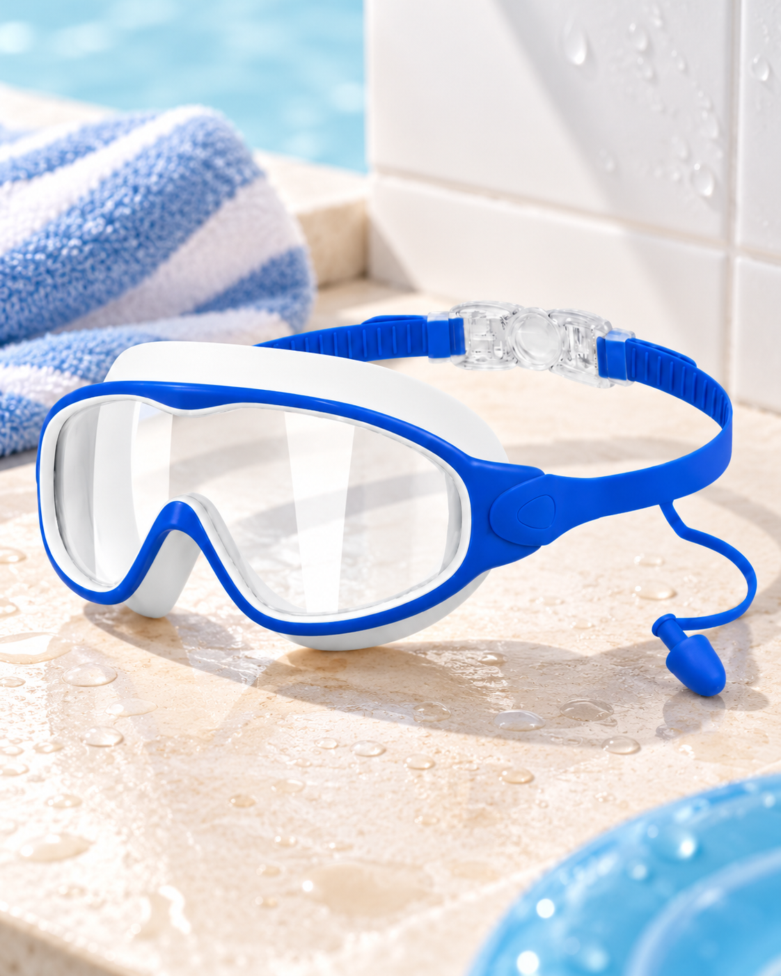 SplashCalm – Svømmebriller For Barn