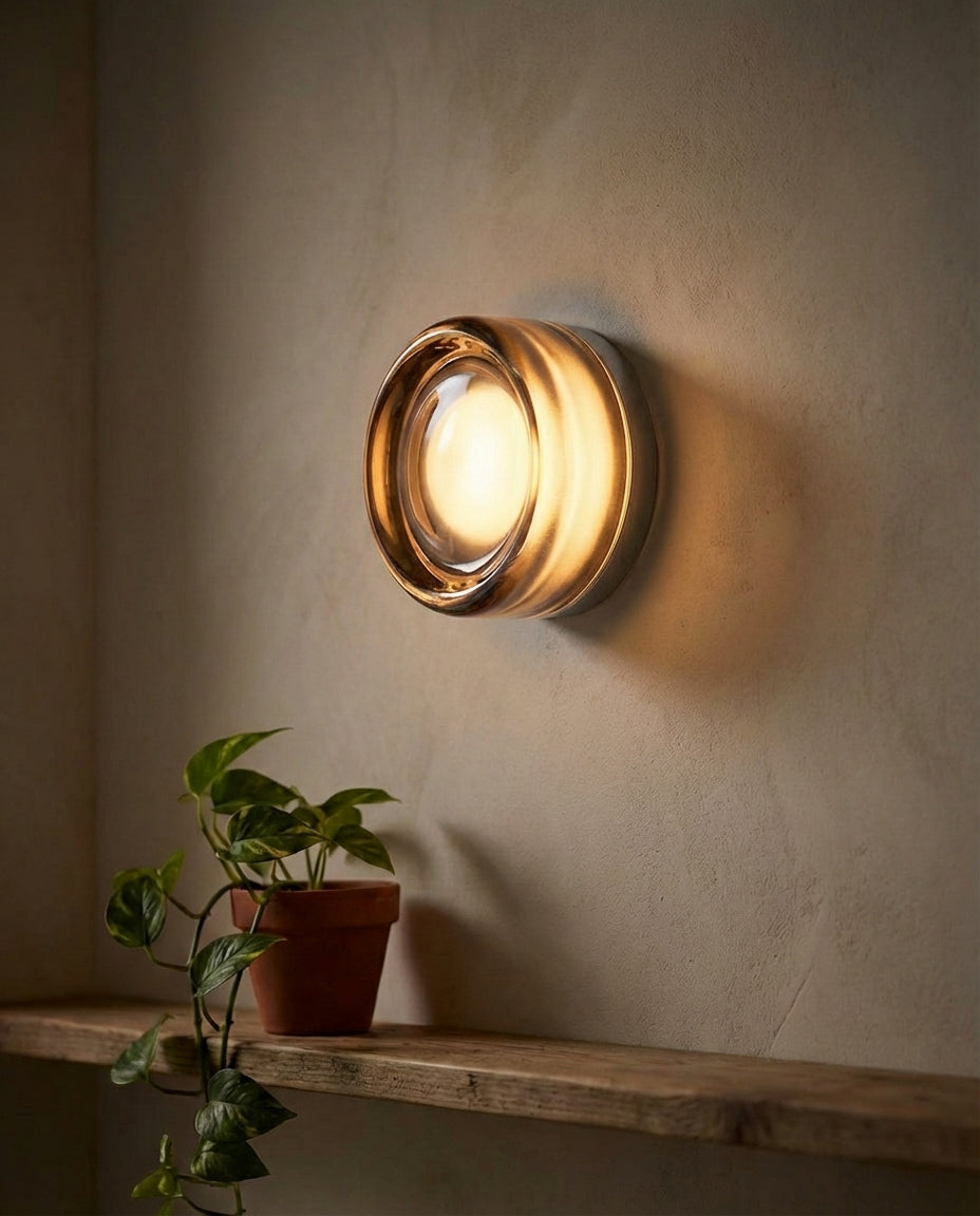 Dimple vegglampe – Moderne innebygget vegg- og taklampe