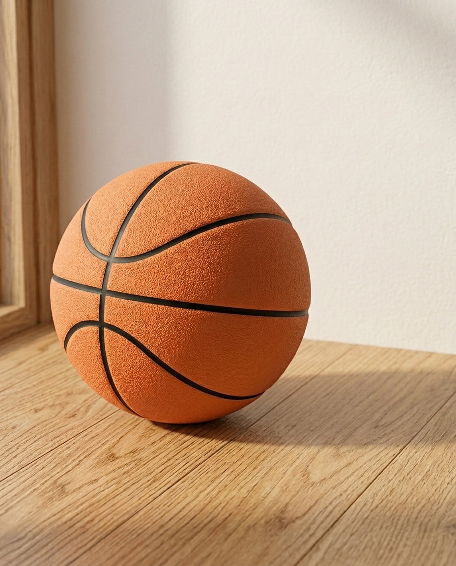 Stille innendørs basketball | Myk skumball