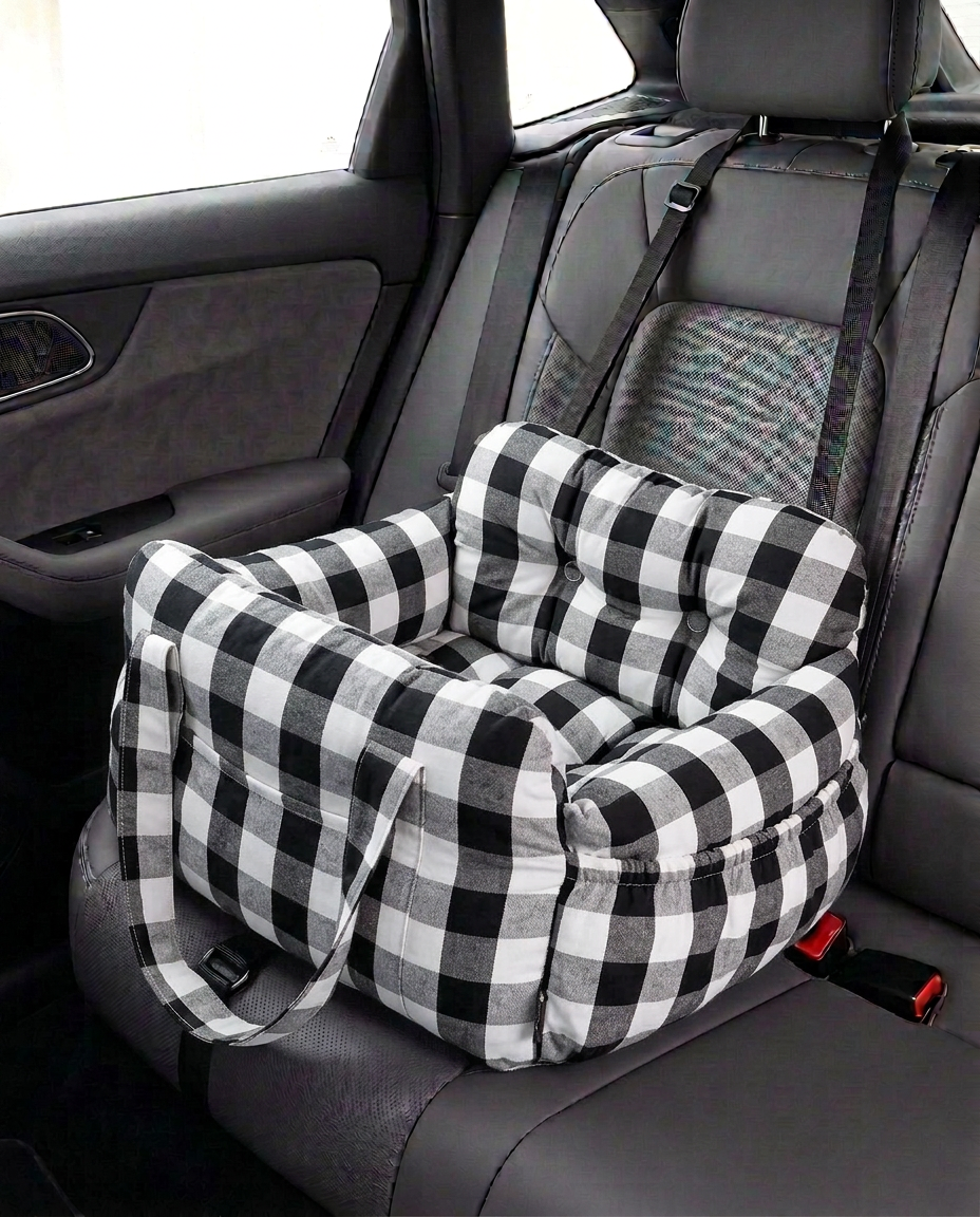Hundebildseng | Cosy Ride Bolster – Trygg & maskinvaskbar