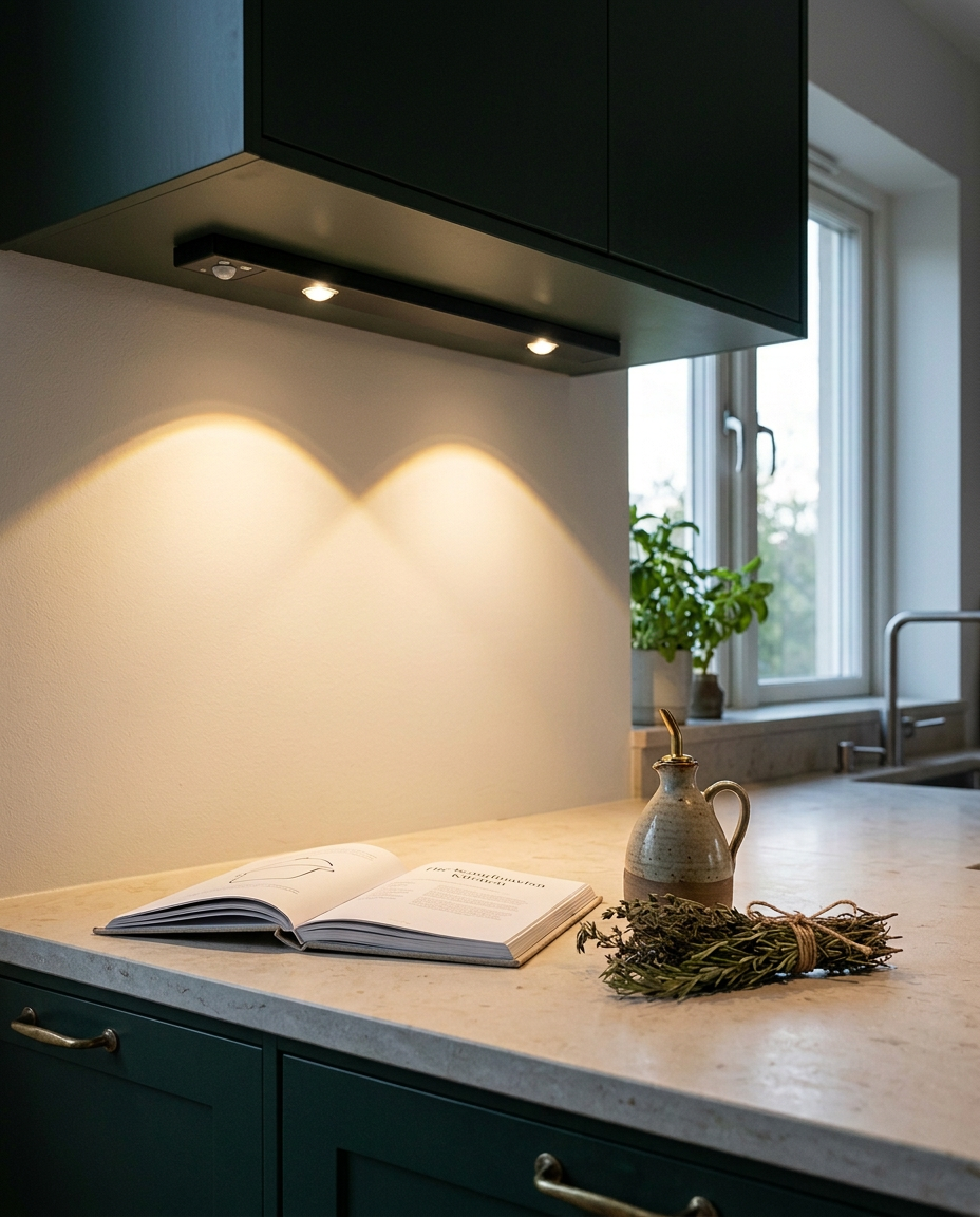 Bevegelsessensor LED-list – Trådløs Underskap-lampe