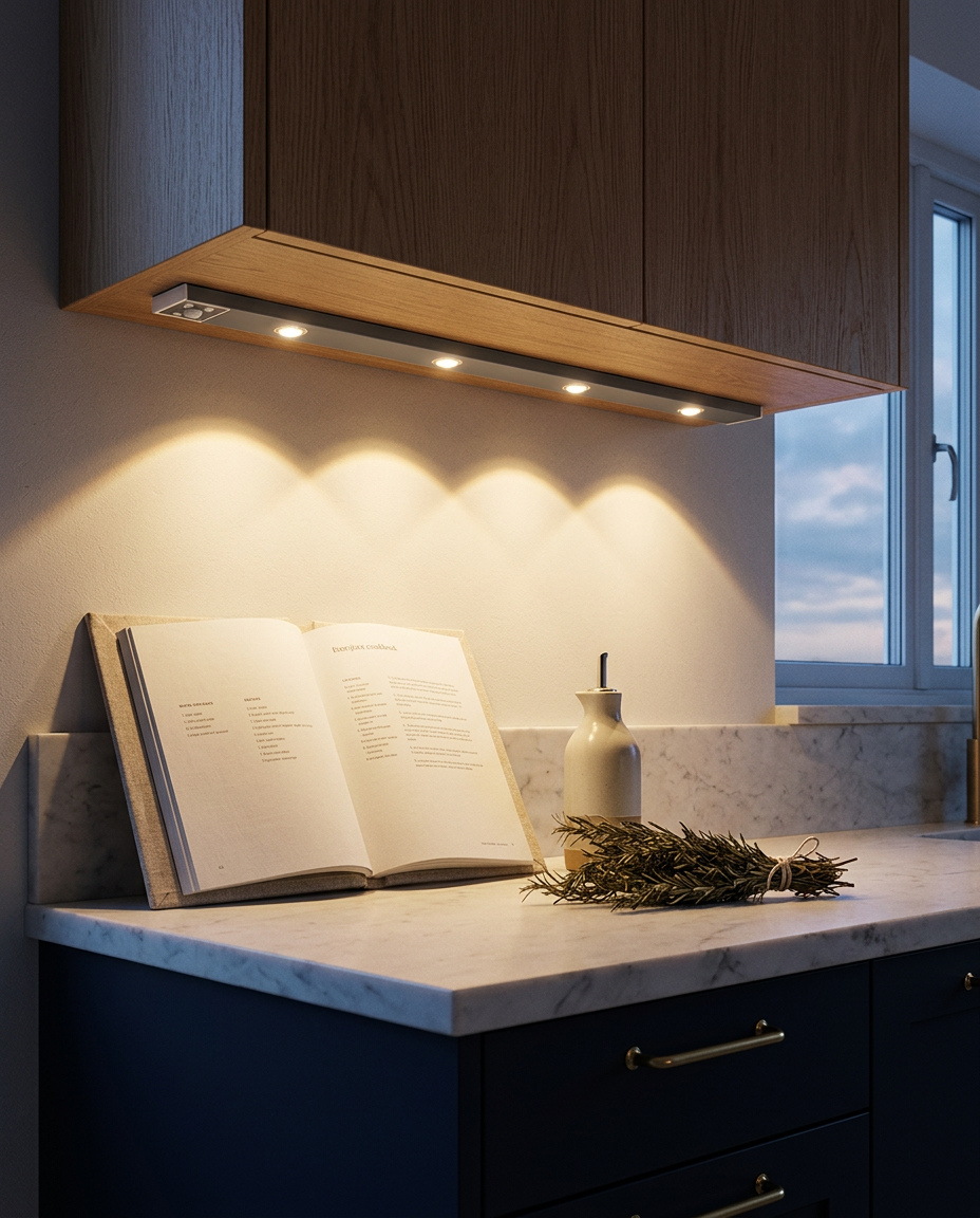 Bevegelsessensor LED-list – Trådløs Underskap-lampe