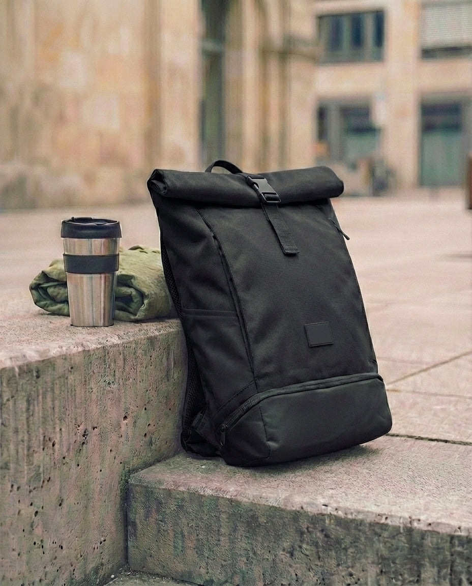 Rolltop-ryggsekk – DayShift | Jobb, reise og sport