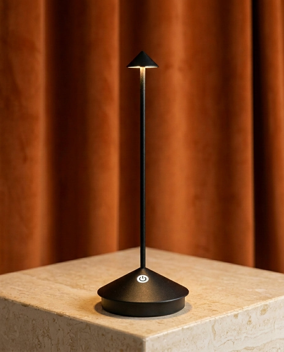 Trådløs LED-bordlampe – Dempbar og oppladbar | LumiSlim