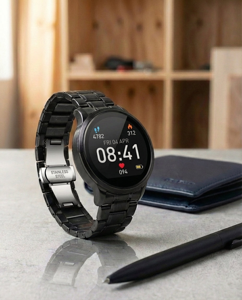 Heritage Smartwatch | Klassisk stil og smart teknologi