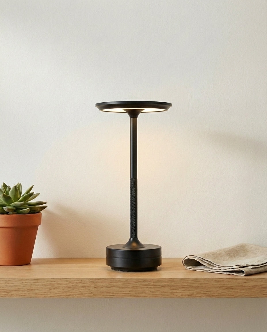 Trådløs oppladbar bordlampe | Aura Glow