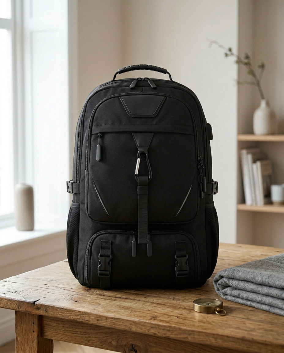 Utvidbar reiseryggsekk 60L – Venture Alto Backpack