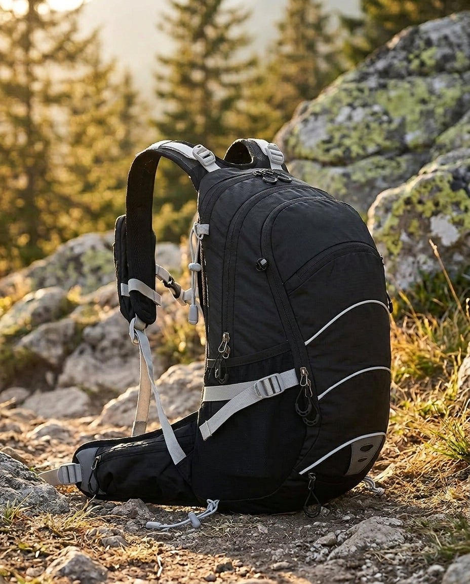 Vanntett friluftsryggsekk 20 L – TrailShield Pro