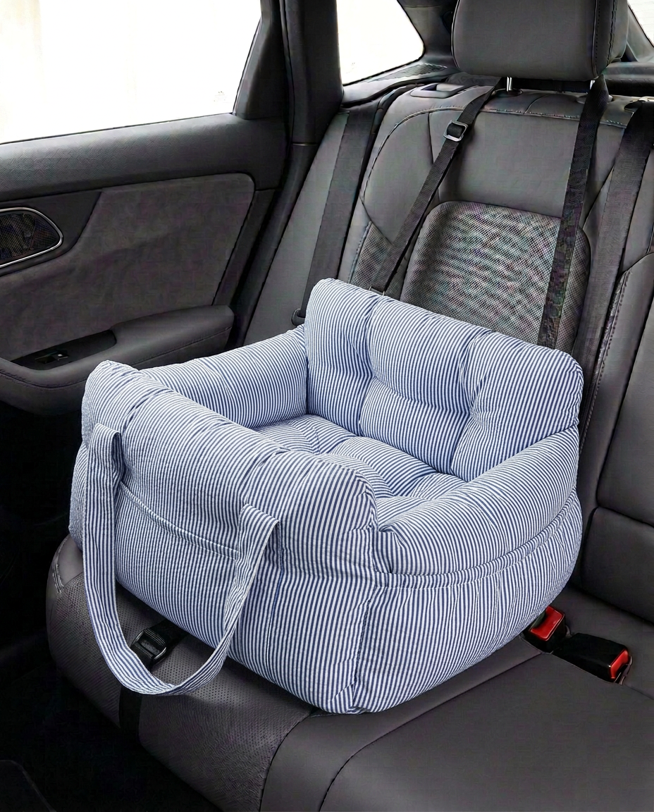 Hundebildseng | Cosy Ride Bolster – Trygg & maskinvaskbar