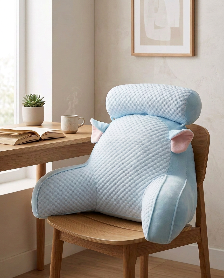 Ryggstøttepute – Korsryggpute til stol og sofa