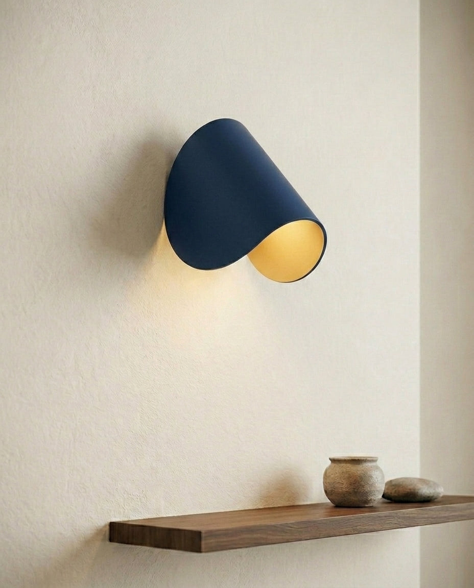 Zmieniający Kolor Kinkiet LED | Nowoczesny Matowy Design