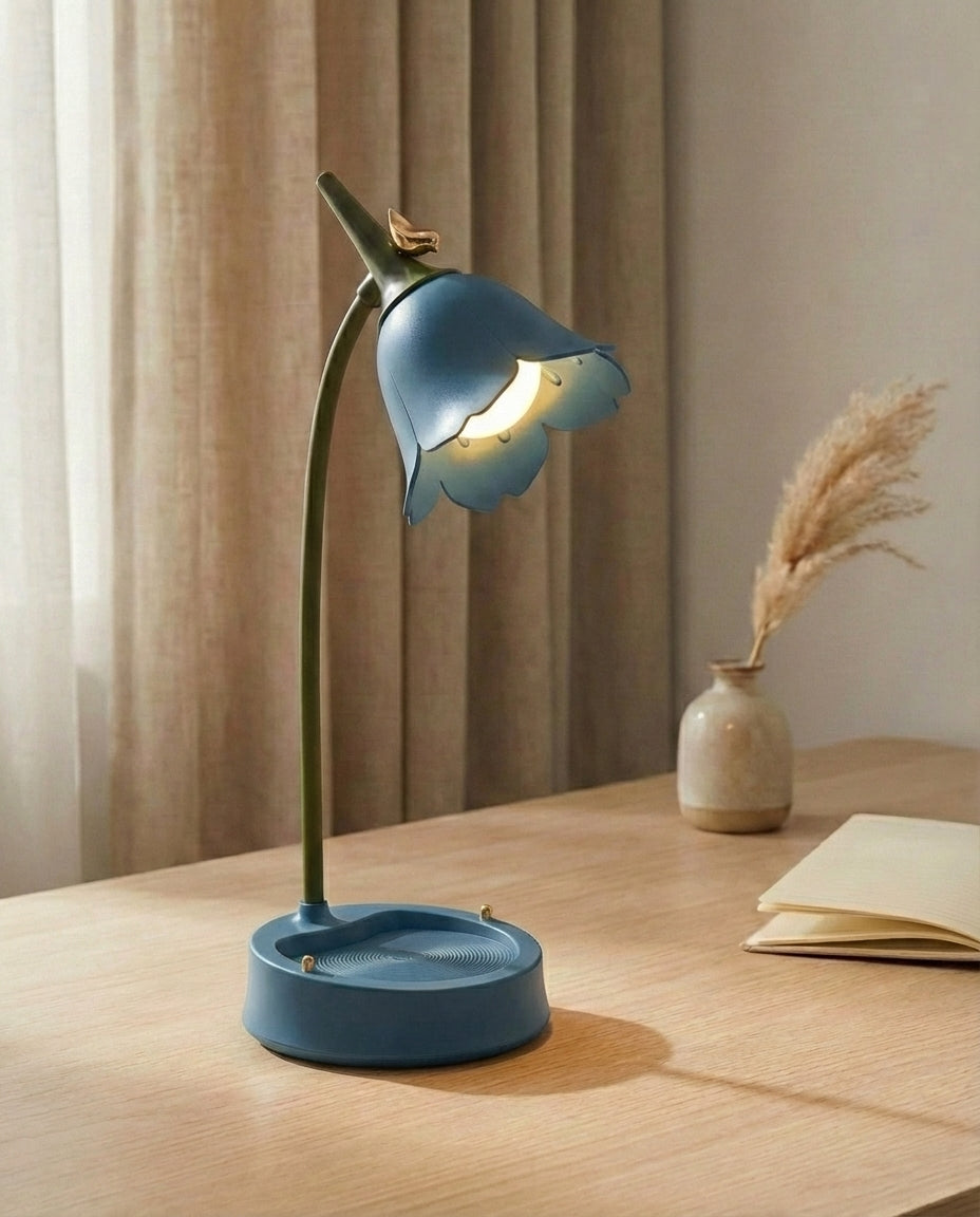 Blomsterbordslampe | BloomGlow – Touch & Dempbar LED