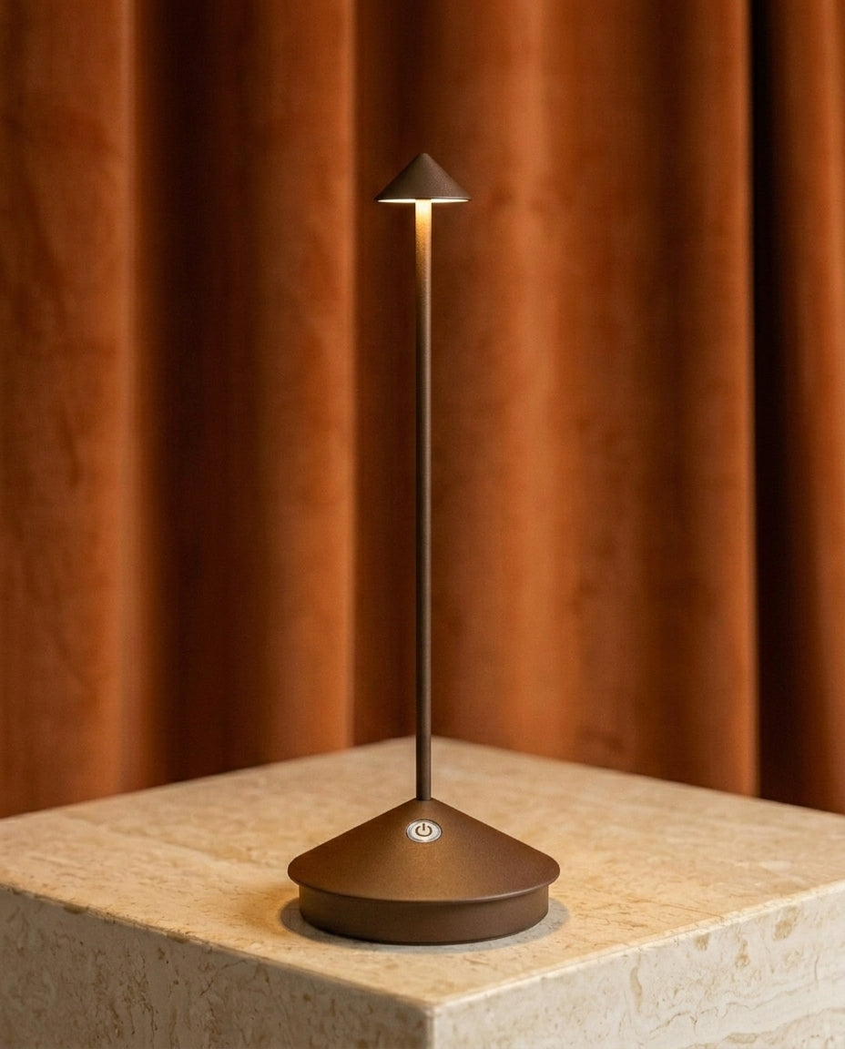 Trådløs LED-bordlampe – Dempbar og oppladbar | LumiSlim