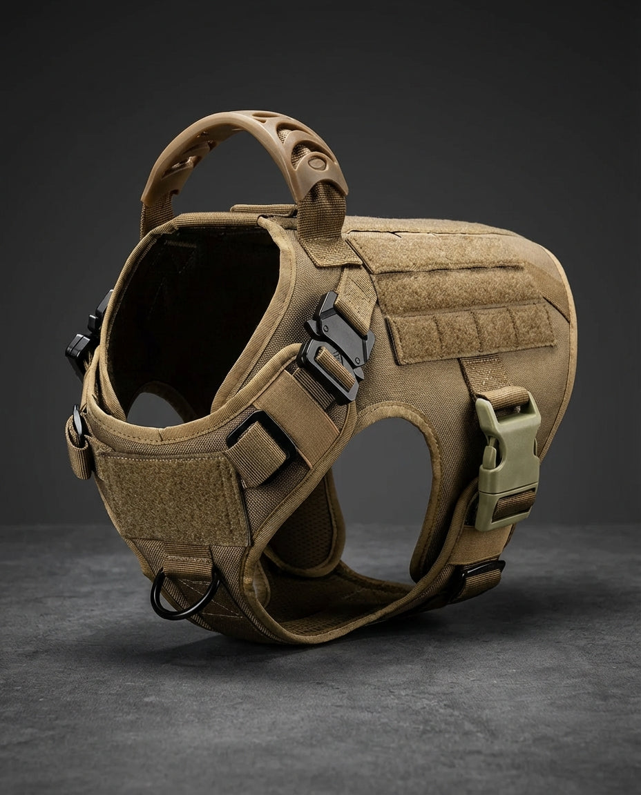 Taktisk hundeSele | TrailGuard Pro treningssett