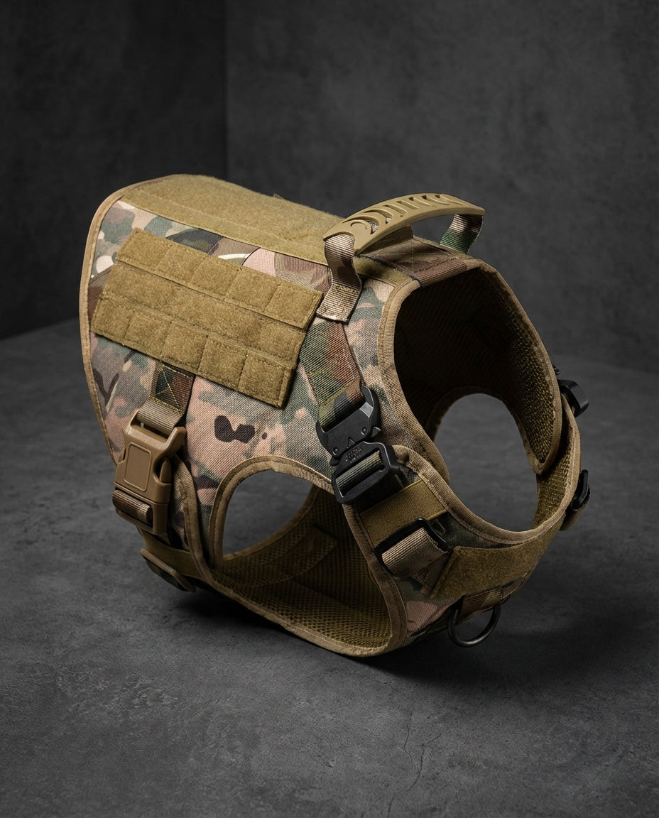 Taktisk hundeSele | TrailGuard Pro treningssett