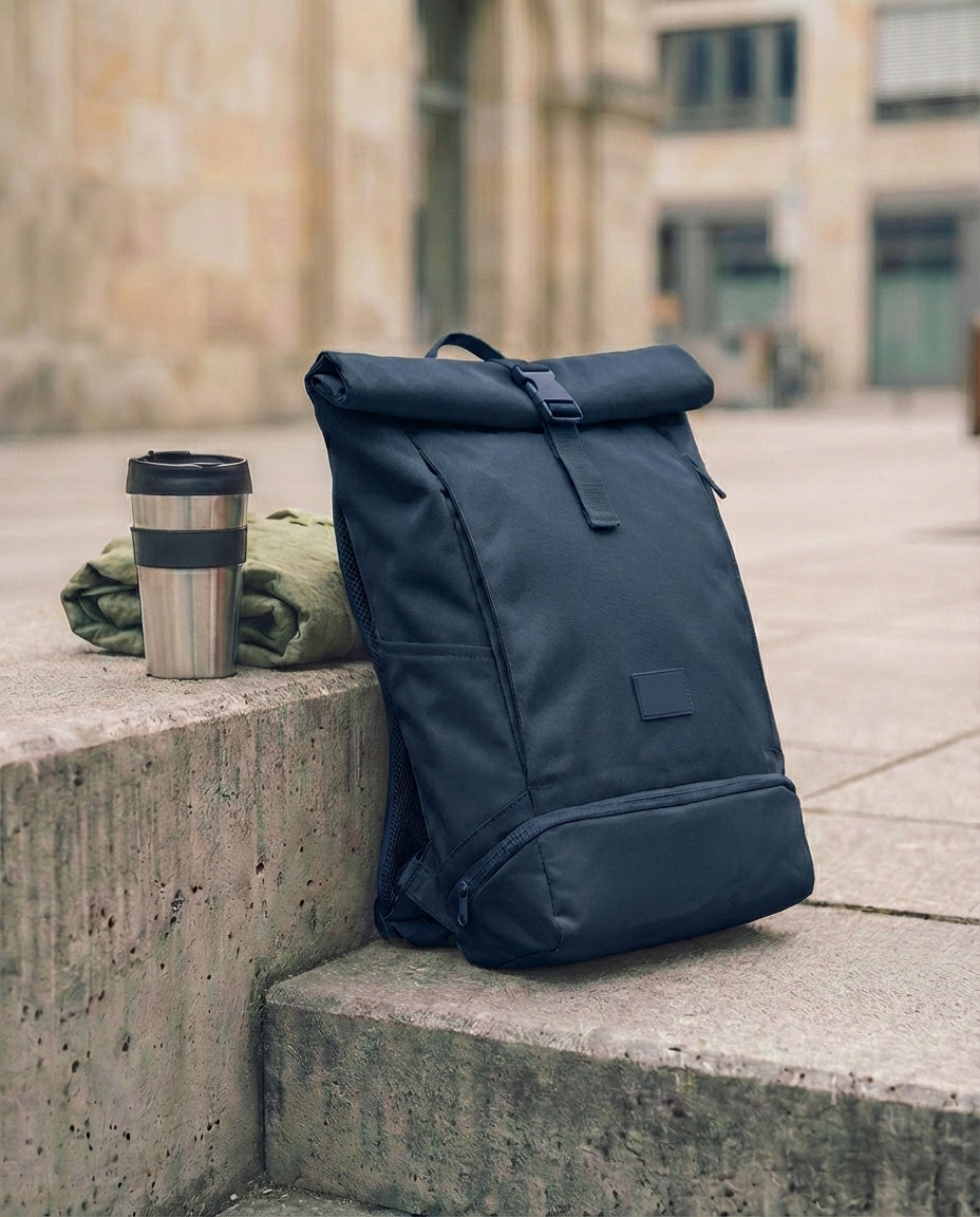Rolltop-ryggsekk – DayShift | Jobb, reise og sport