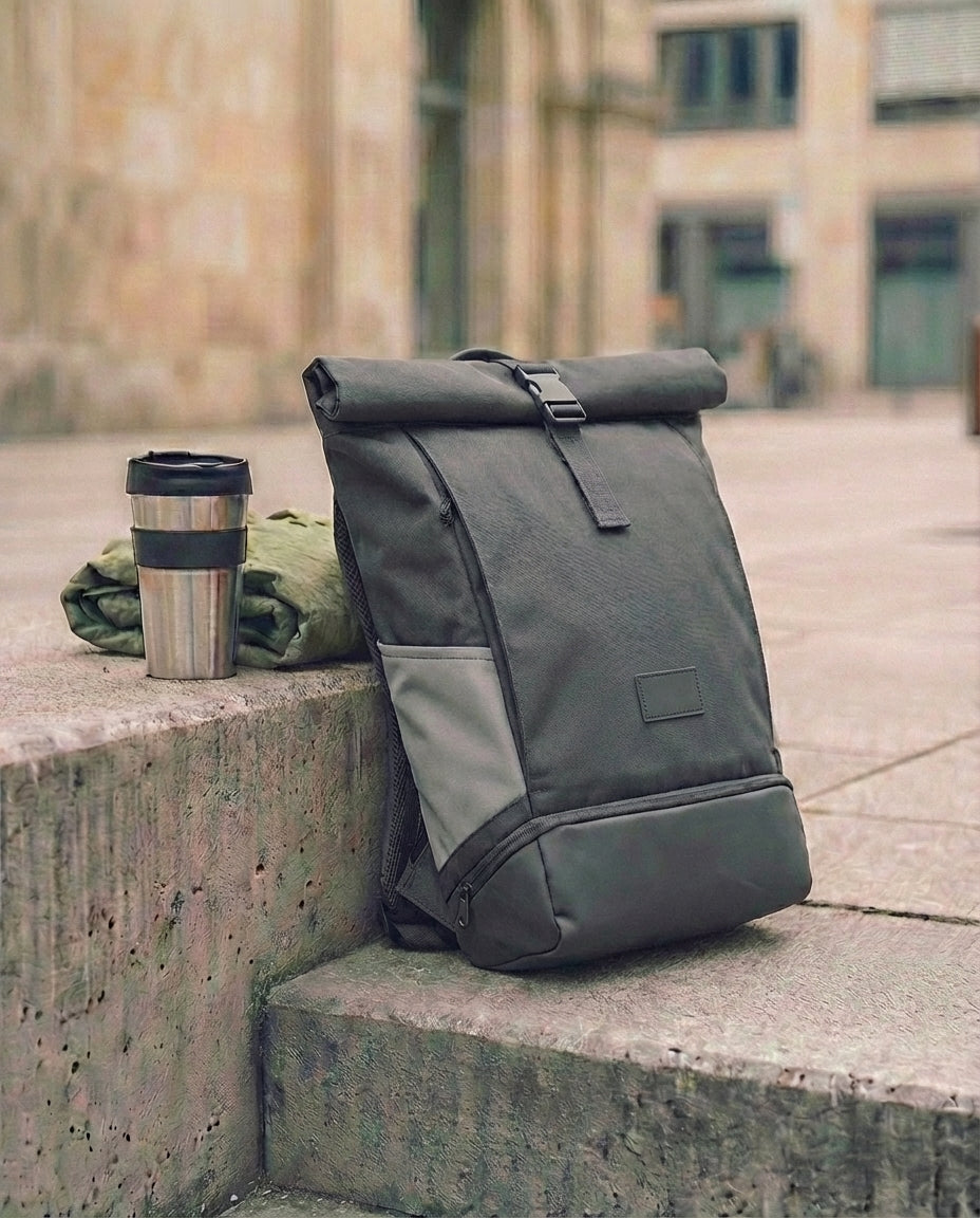 Rolltop-ryggsekk – DayShift | Jobb, reise og sport
