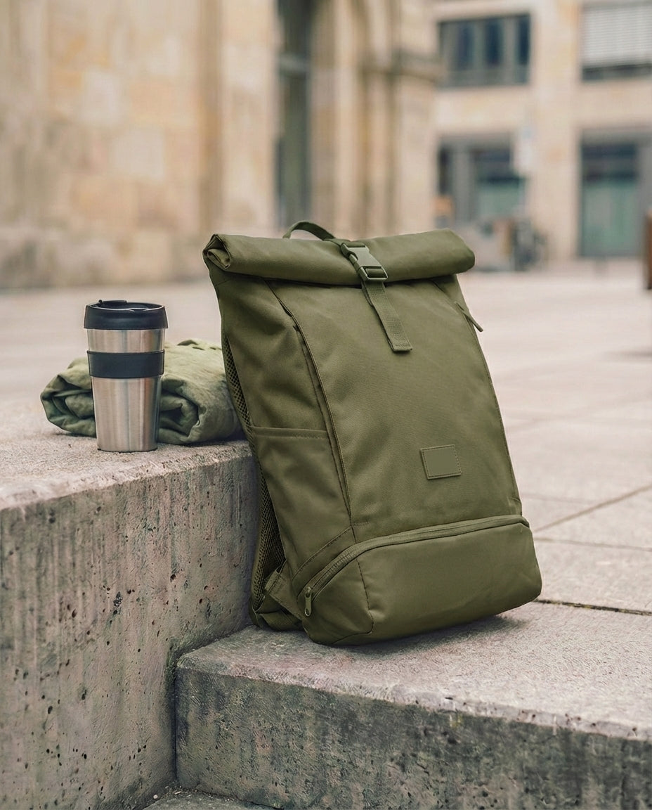 Rolltop-ryggsekk – DayShift | Jobb, reise og sport