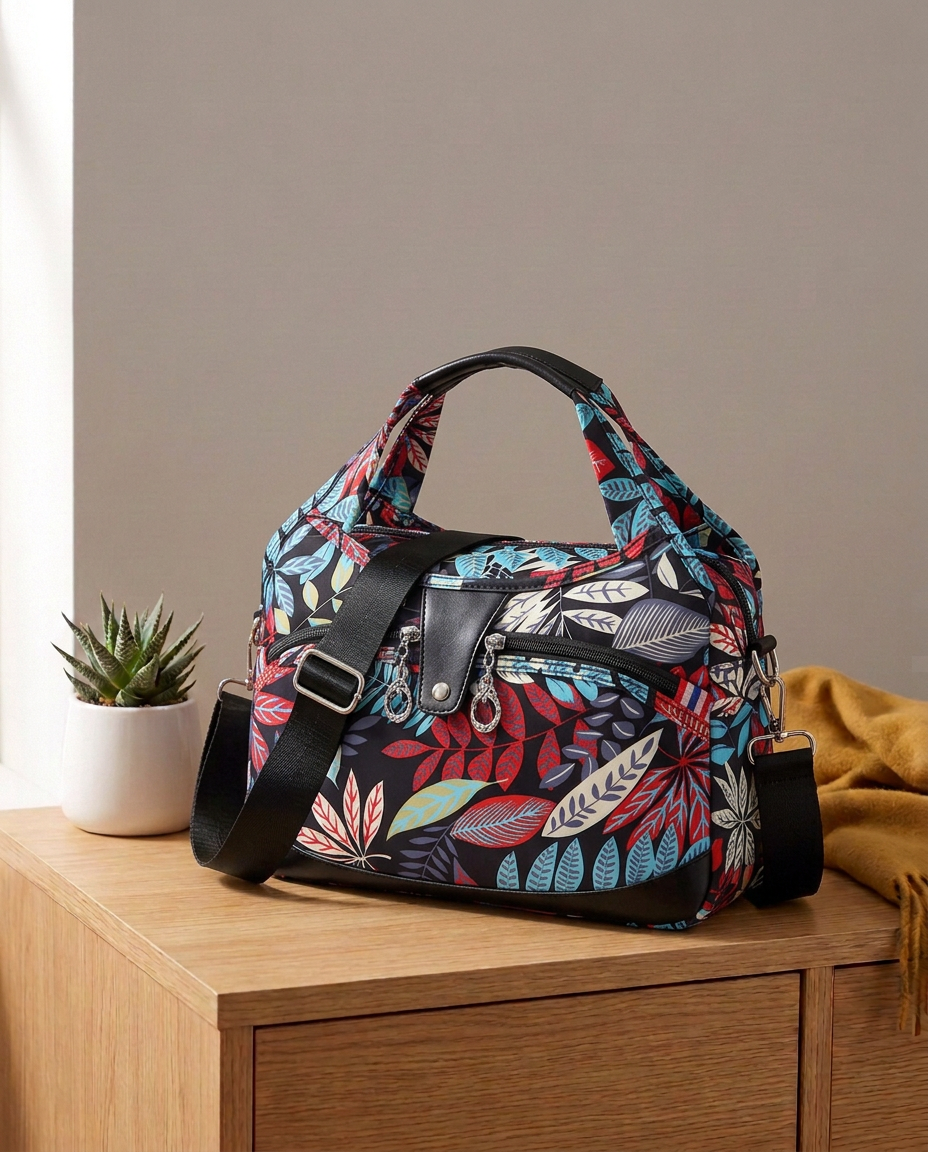 Tyverisikret Crossbody-veske – Vanntett Oxford-håndveske