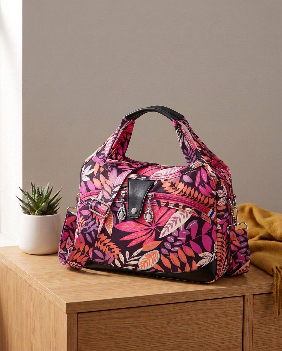 Tyverisikret Crossbody-veske – Vanntett Oxford-håndveske