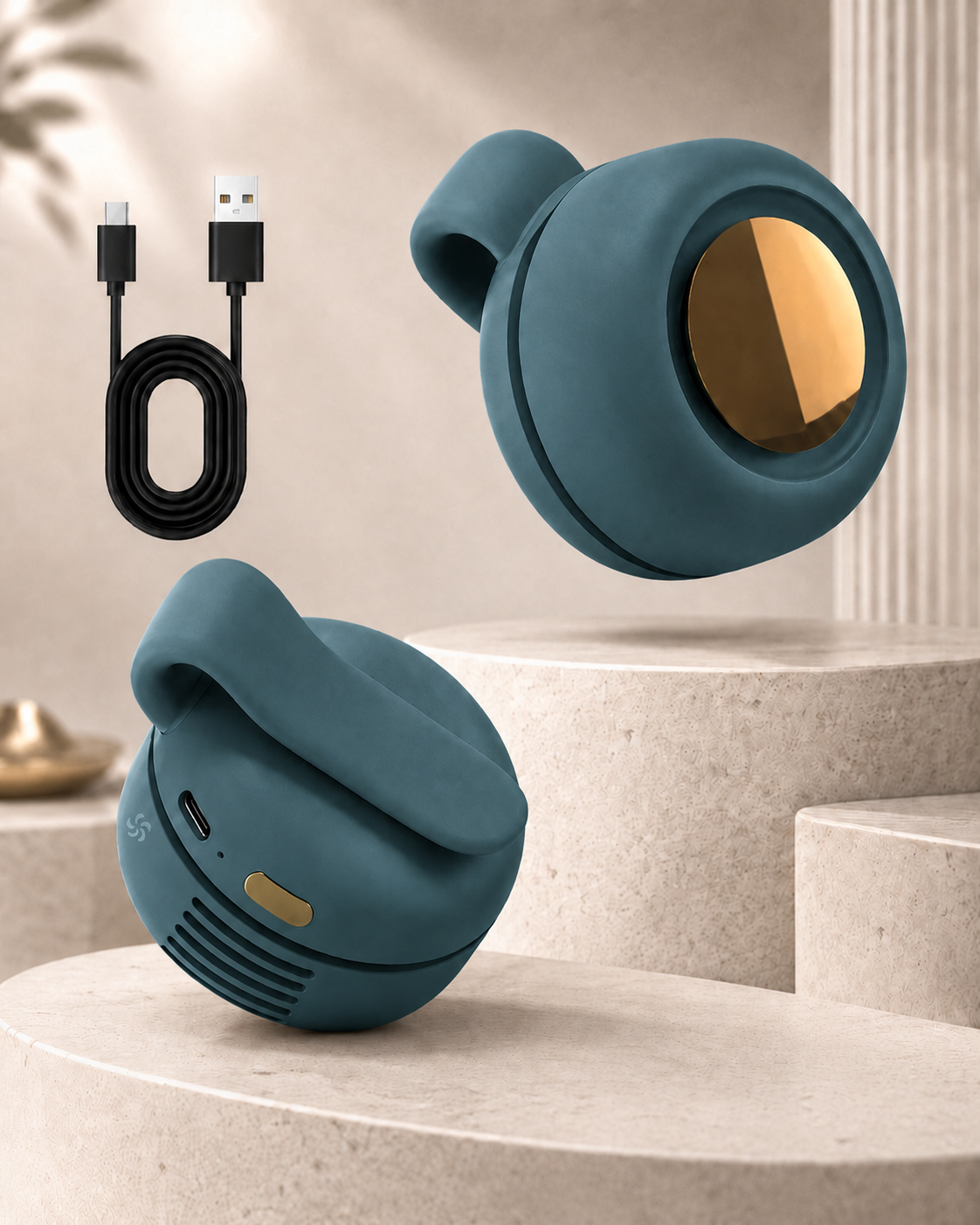 Breeze Clip Personal Cooling Fan