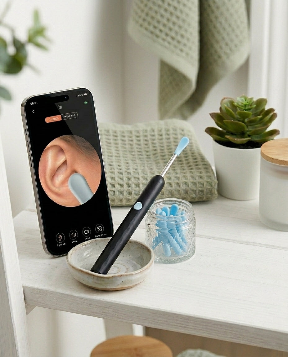 EarView Pro | HD-ørerensningskamerasett