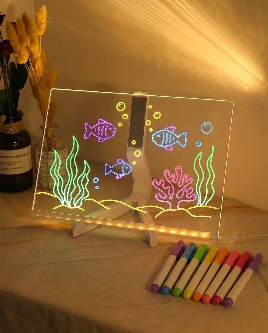 GlowBoard | LED-TEGNEBRETT FOR BARN