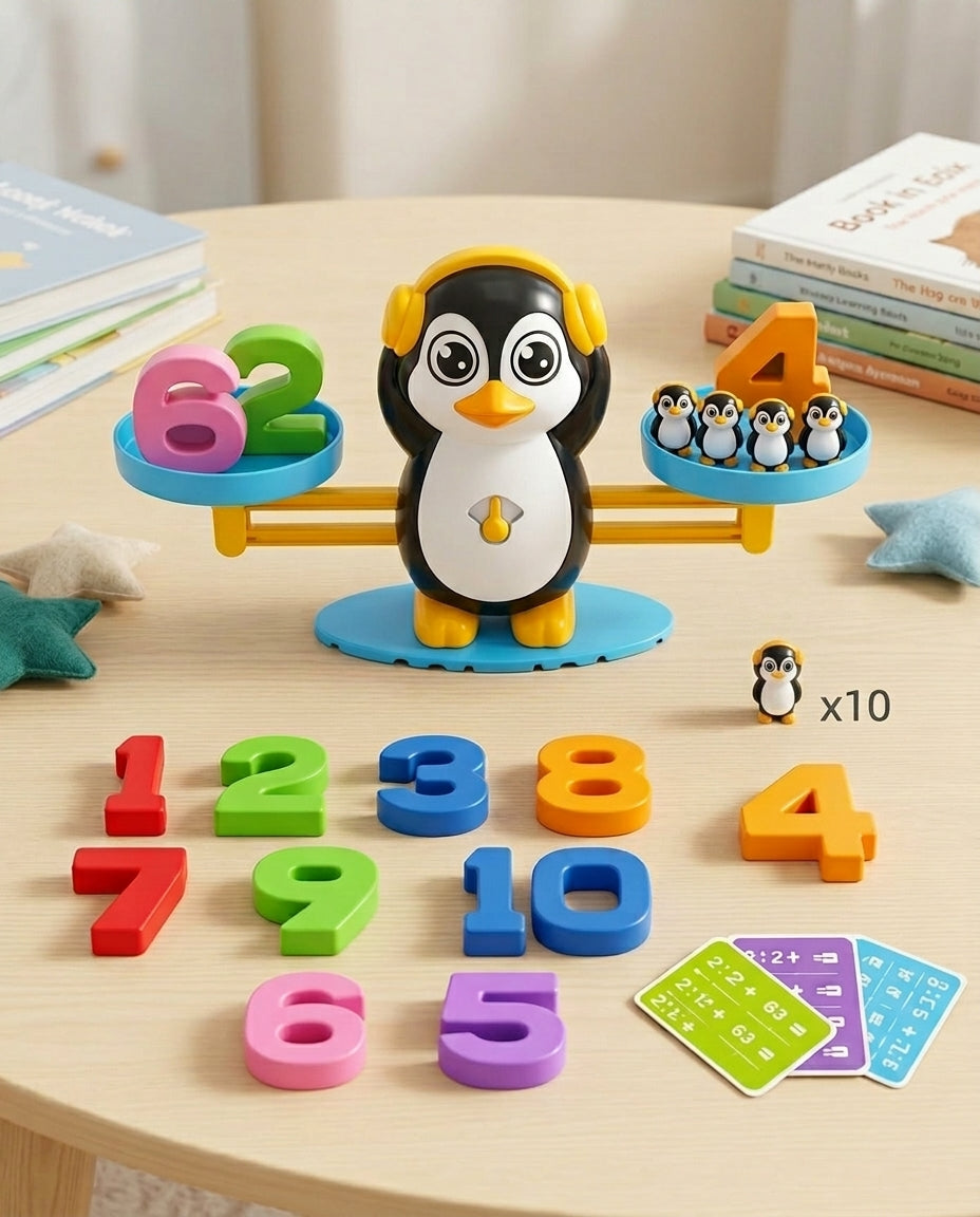 TipToe Tally – den lille balansevennen