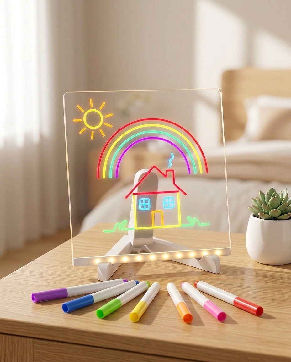 GlowBoard | LED-TEGNEBRETT FOR BARN