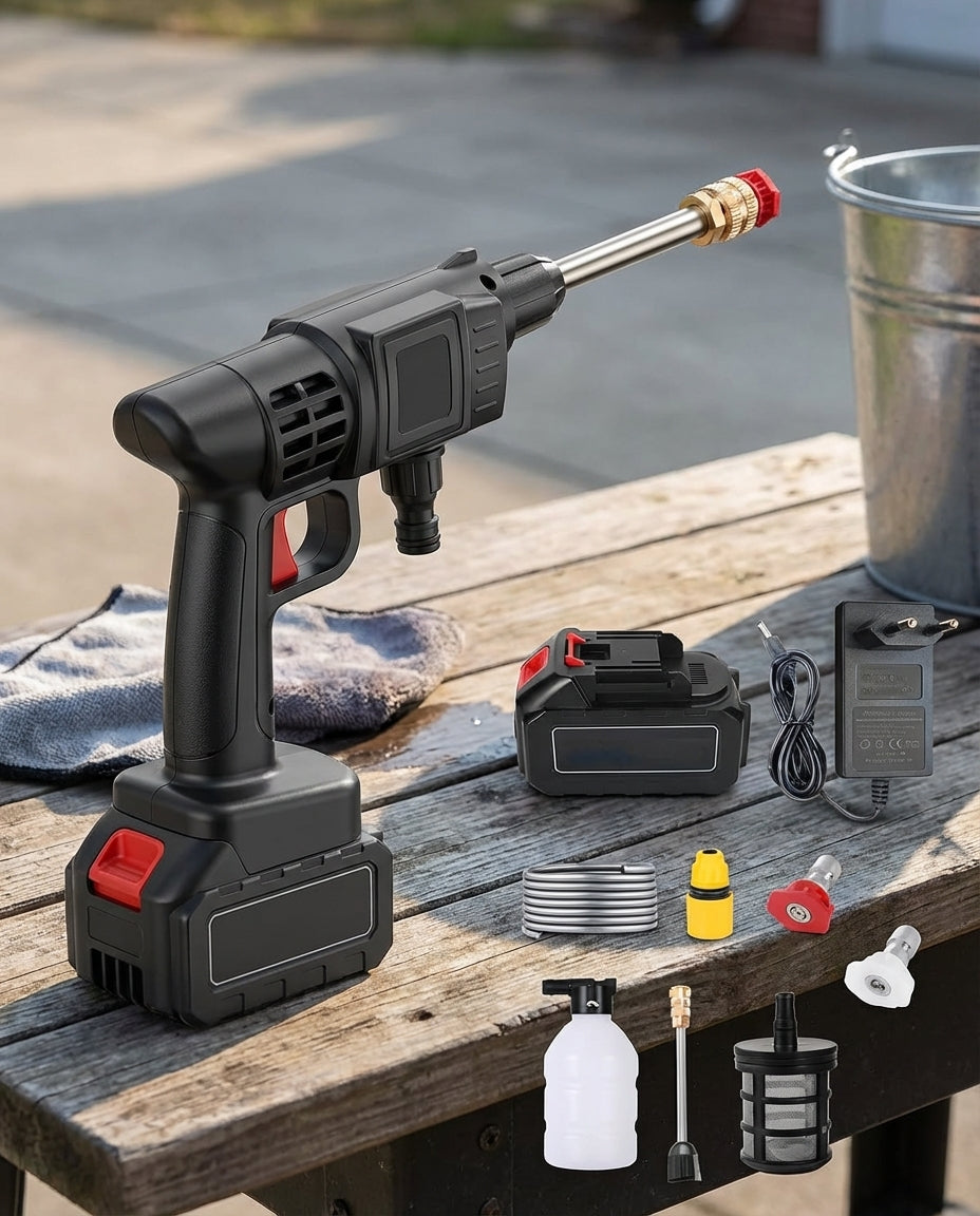 AquaShot Pro Trådløs høytrykksvask