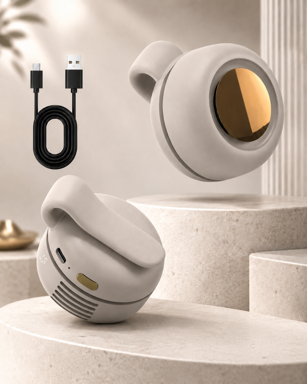 Breeze Clip Personal Cooling Fan