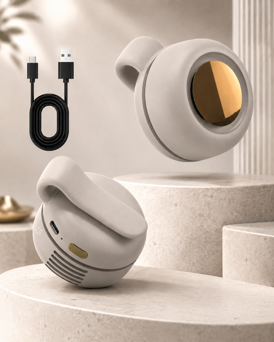 Breeze Clip Personal Cooling Fan