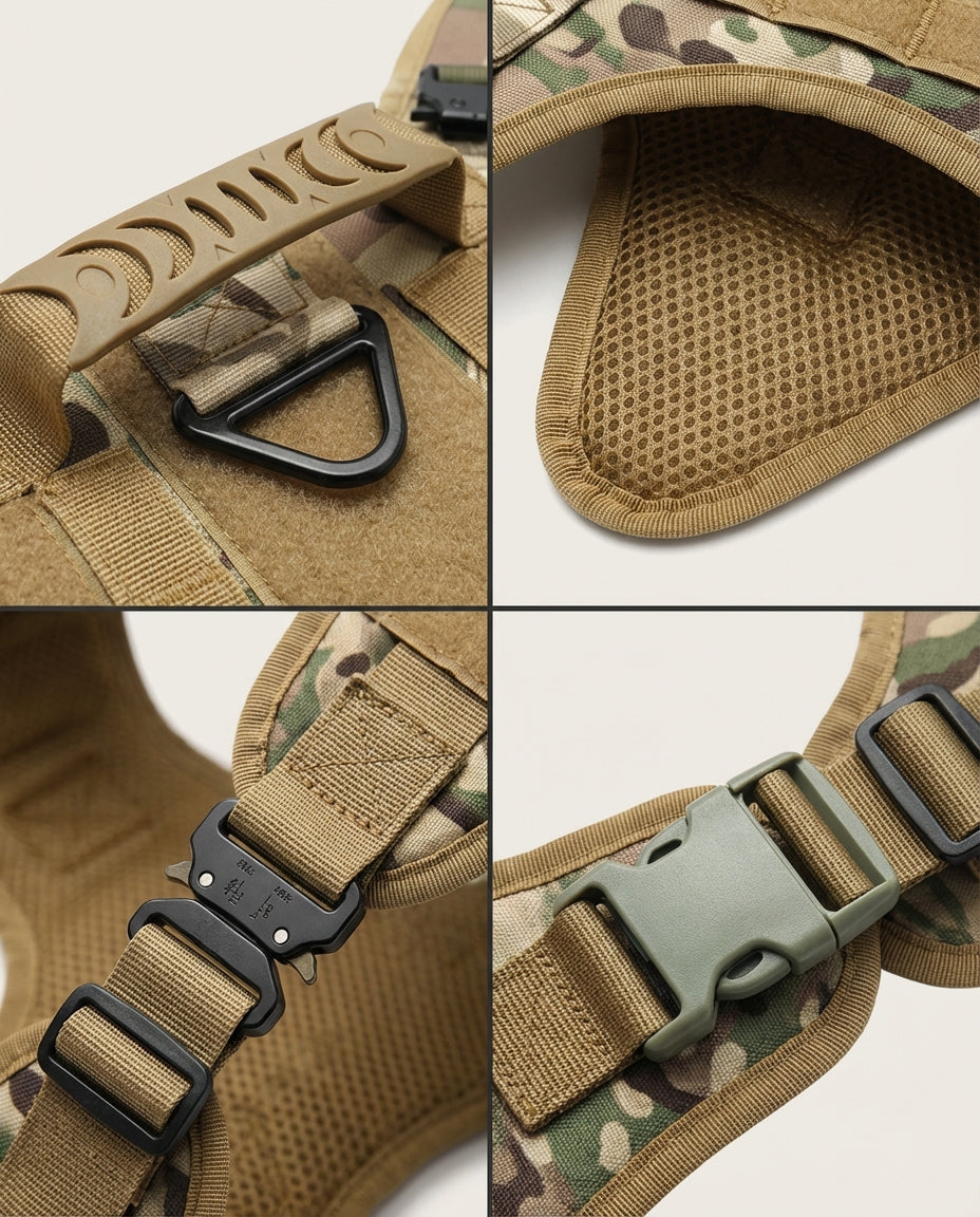 Taktisk hundeSele | TrailGuard Pro treningssett