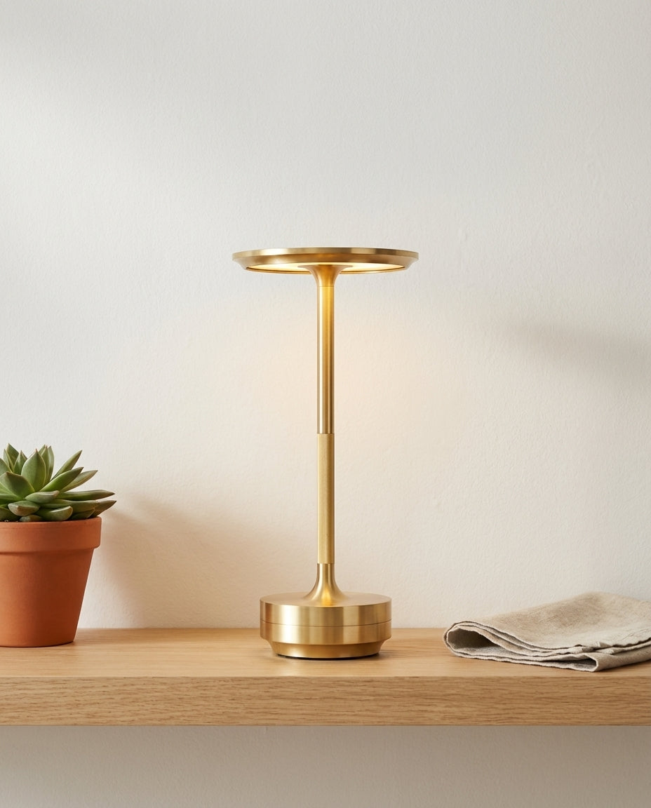 Trådløs oppladbar bordlampe | Aura Glow