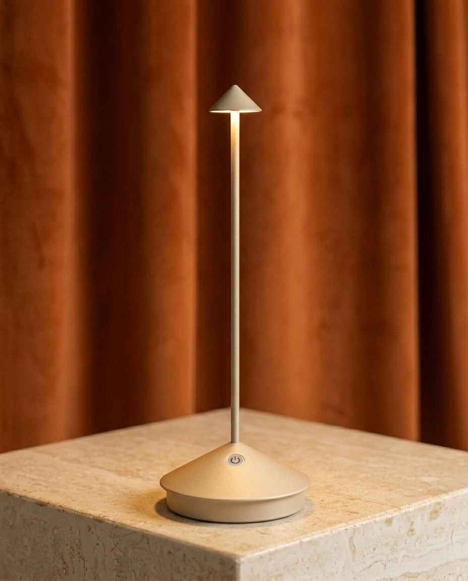 Trådløs LED-bordlampe – Dempbar og oppladbar | LumiSlim