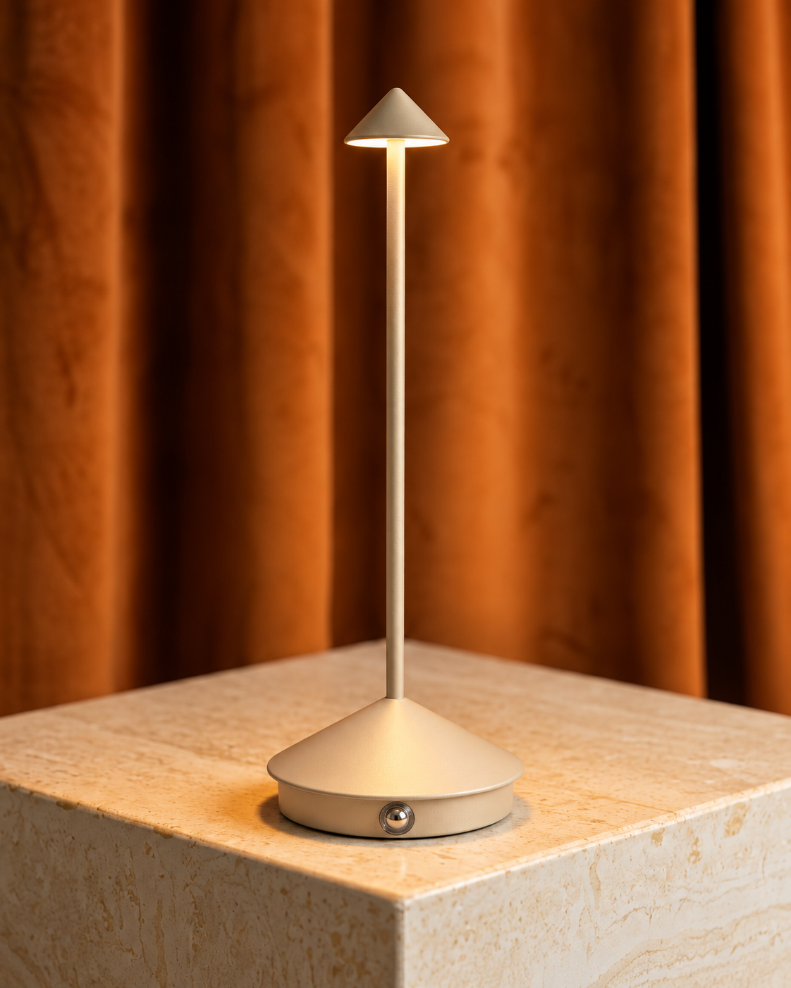 Trådløs LED-bordlampe – Dempbar og oppladbar | LumiSlim