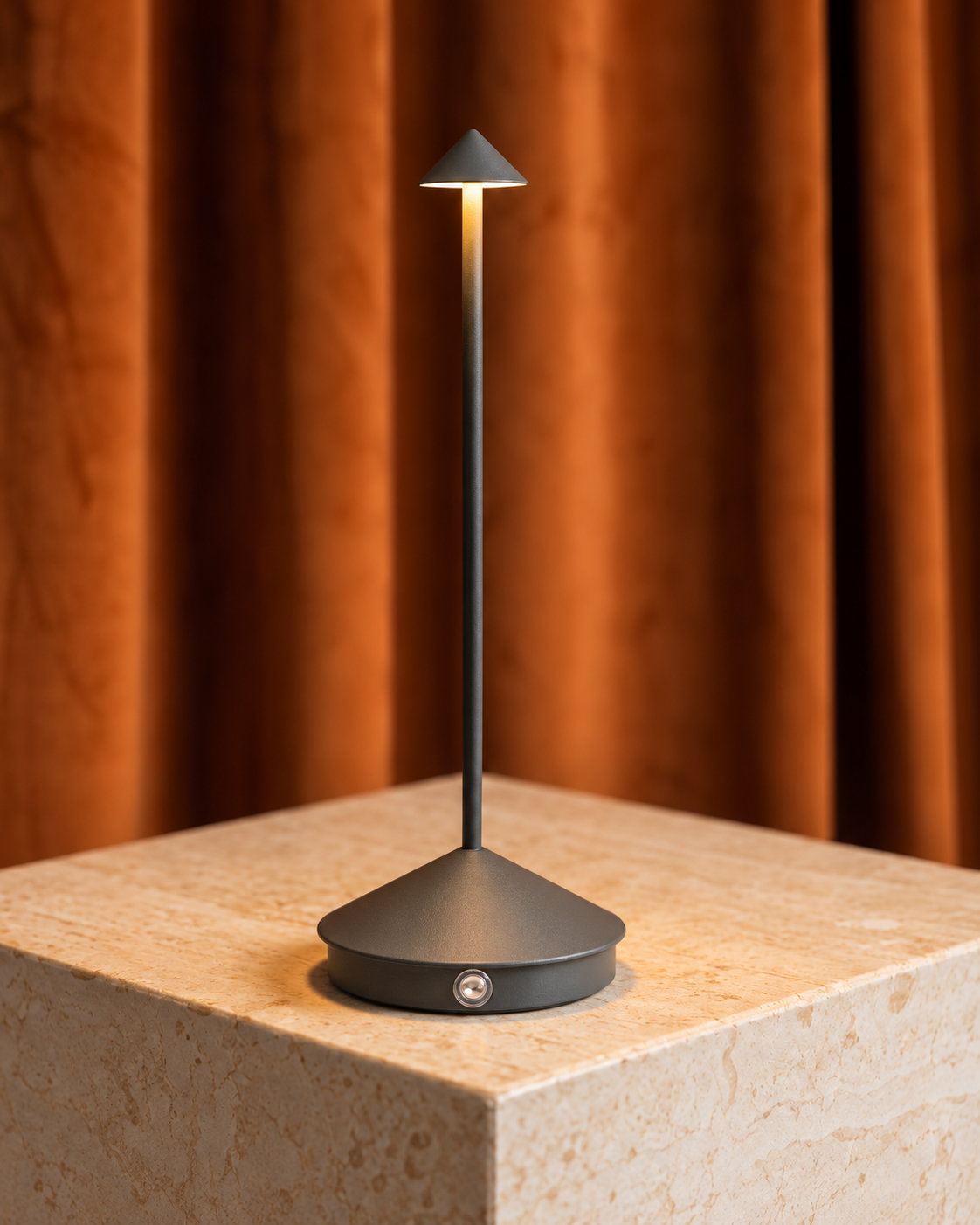 Trådløs LED-bordlampe – Dempbar og oppladbar | LumiSlim