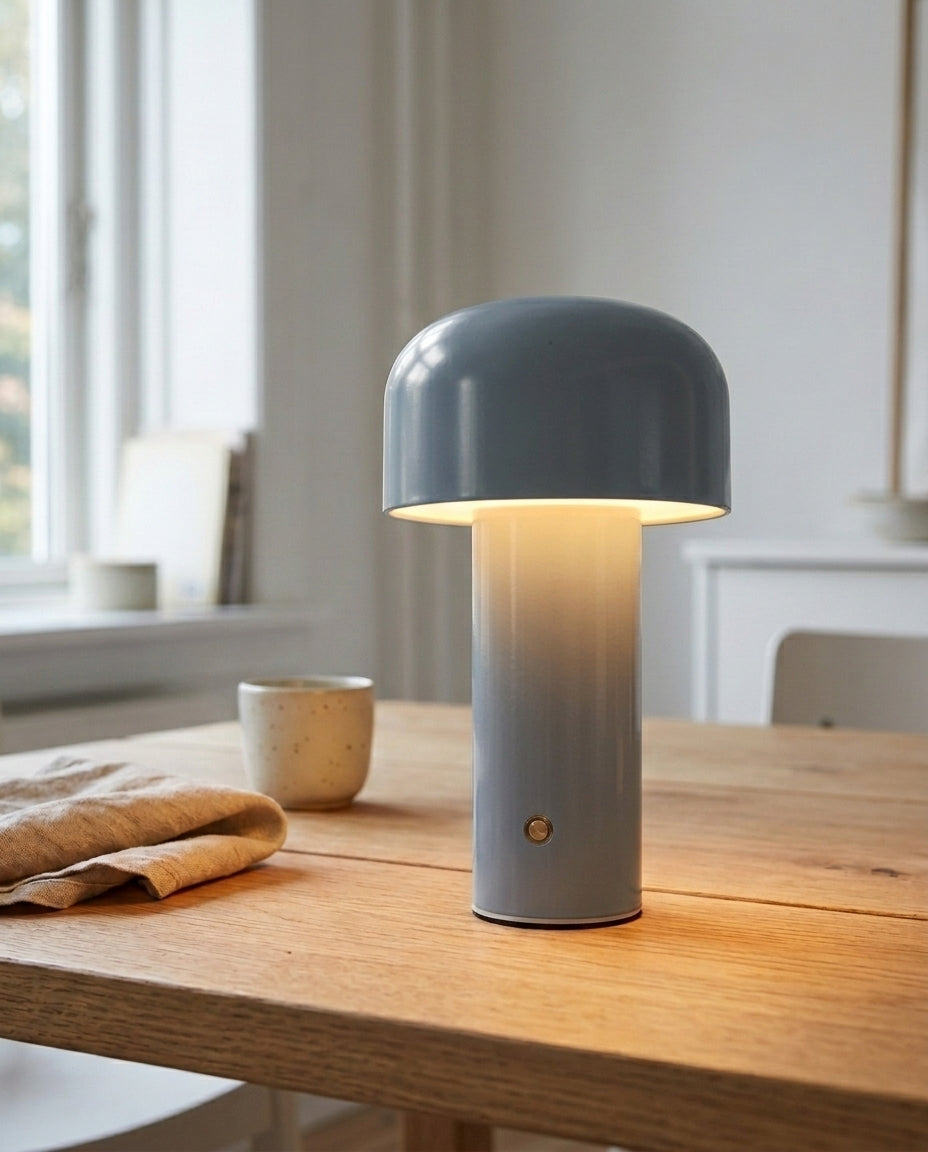 Sopplampe | Oppladbar LED-berøringslampe til skrivebord