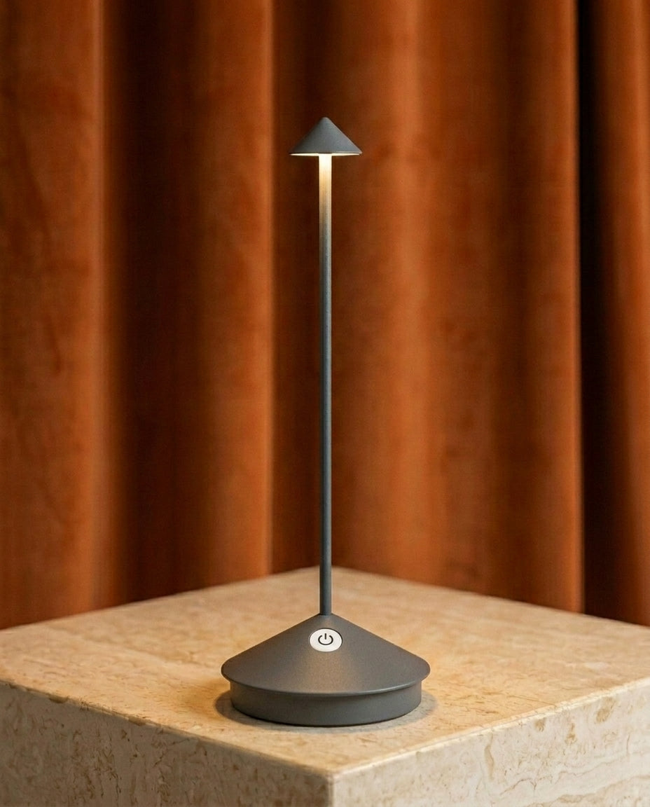 Trådløs LED-bordlampe – Dempbar og oppladbar | LumiSlim
